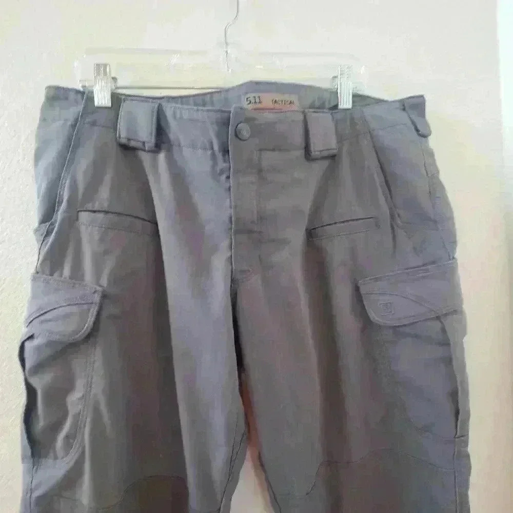 5.11 Tactical‎ Stryke Pants 18 Gray 64386-092 - Picture 5 of 5